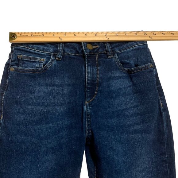 DL1961 Women's Farrow High Rise Instaslim Delancy Jeans‎ Size 26 - Picture 9 of 11